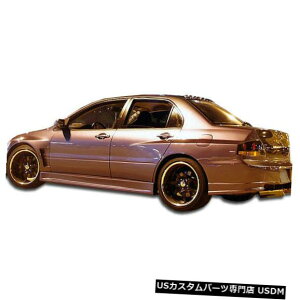 Side Skirts Body Kit 03-06三菱エボリューションGT500デュラフレックスサイドスカートワイドボディキット!!! 104856 03-06 Mitsubishi Evolution GT500 Duraflex Side Skirts Wide Body Kit!!! 104856