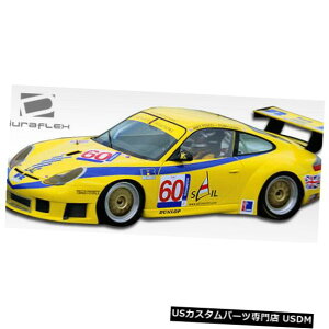 Side Skirts Body Kit 99-01|VF996 GT3-R DuraflexTChXJ[gCh{fBLbg!!! 105402 99-01 Porsche 996 GT3-R Duraflex Side Skirts Wide Body Kit!!! 105402