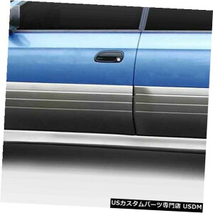 Side Skirts Body Kit 00-04XoKVB4DRdDuraflexTChXJ[g{fBLbgɓK!!! 114778 00-04 Fits Subaru Legacy 4DR Electric Duraflex Side Skirts Body Kit!!! 114778