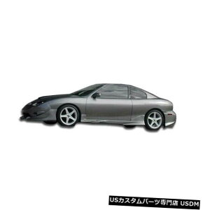Side Skirts Body Kit 95-02�|���e�B�A�b�N�T���t�@�C�A2DR Xplosion Duraflex�T�C�h�X�J�[�g�{�f�B�L�b�g!!! 101682 95-02 Pontiac Sunfire 2DR Xplosion Duraflex Side Skirts Body Kit!!! 101682 �y���s�A���i�z