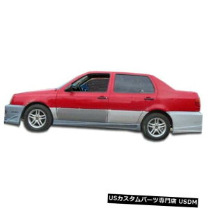 Side Skirts Body Kit 93-98tHNX[QWFb^{o[2I[o[XgbNTChXJ[g{fBLbg!!! 102346 93-98 Volkswagen Jetta Bomber 2 Overstock Side Skirts Body Kit!!! 102346