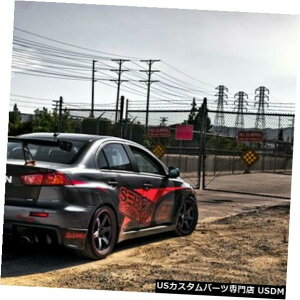 Side Skirts Body Kit 08-15~cT[ZC{J[{t@Co[TChXJ[g{fBLbgSS0809MITEVOX- OE 08-15 Mitsu Lancer Seibon Carbon Fiber Side Skirts Body Kit SS0809MITEVOX-OE