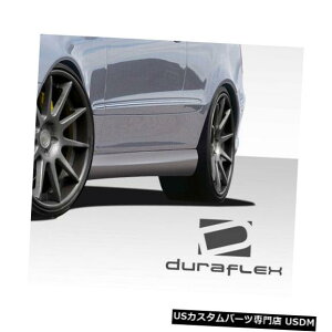 Side Skirts Body Kit 03-09�����Z�f�XCLK SL65�O��Duraflex�T�C�h�X�J�[�g�{�f�B�L�b�g!!! 108825 03-09 Mercedes CLK SL65 Look Duraflex Side Skirts Body Kit!!! 108825 �y���s�A���i�z