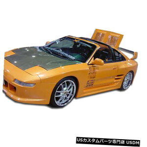 Side Skirts Body Kit 91-95g^MR2 TD3000 DuraflexTChXJ[gCh{fBLbg!!! 101052 91-95 Toyota MR2 TD3000 Duraflex Side Skirts Wide Body Kit!!! 101052