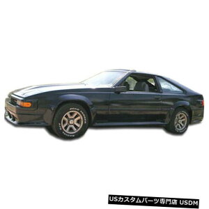 Side Skirts Body Kit 82-86g^X[vF-1ftbNXTChXJ[g{fBLbg!!! 100691 82-86 Toyota Supra F-1 Duraflex Side Skirts Body Kit!!! 100691