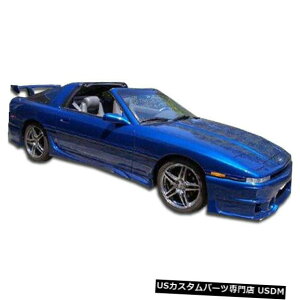 Side Skirts Body Kit 86-92g^X[vxC_[ftbNXTChXJ[g{fBLbg!!! 100741 86-92 Toyota Supra Vader Duraflex Side Skirts Body Kit!!! 100741