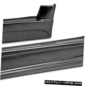 Side Skirts Body Kit 06-07�t�B�b�g�X�o���C���v���b�T�Z�C�{���J�[�{���t�@�C�o�[�T�C�h�X�J�[�g�{�f�B�L�b�gSS0607SBIMP-GD 06-07 Fit Subaru Impreza Seibon Carbon Fiber Side Skirts Body Kit SS0607SBIMP-GD �y���s�A��