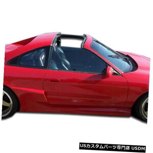 Side Skirts Body Kit 91-95g^MR2GcHbNI[o[XgbNTChXJ[g{fBLbg!!! 107084 91-95 Toyota MR2 Enzo Look Overstock Side Skirts Body Kit!!! 107084