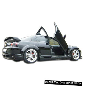 Side Skirts Body Kit 04-11マツダRX8 R-Speed Duraflexサイドスカートボディキット!!! 103155 04-11 Mazda RX8 R-Speed Duraflex Side Skirts Body Kit!!! 103155