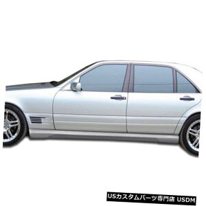 Side Skirts Body Kit 92-99ZfXSNXSWB W-1 DuraflexTChXJ[g{fBLbg!!! 105383 92-99 Mercedes S Class SWB W-1 Duraflex Side Skirts Body Kit!!! 105383