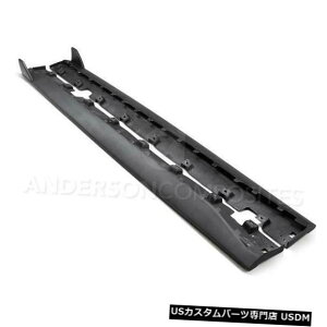 Side Skirts Body Kit 15-19tH[h}X^OGT350A_[\OXTChXJ[g{fBLbg!! AC-SS15FDMU-GR -GF 15-19 Ford Mustang GT350 Anderson Glass Side Skirts Body Kit!! AC-SS15FDMU-GR-GF