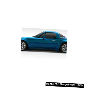 Side Skirts Body Kit 90-97�}�c�_�~�A�[�^�v���K���[�W�f�����t���b�N�X�T�C�h�X�J�[�g�X�v���b�^�[�{�f�B�L�b�g!!! 114345 90-97 Mazda Miata Pro Garage Duraflex Side Skirt Splitters Body Kit!!! 114345 �y���s�A���i�z