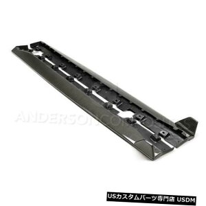Side Skirts Body Kit 15-19tH[h}X^OGT350A_[\J[{t@Co[TChXJ[g!!! AC-SS15FDMU-GR 15-19 Ford Mustang GT350 Anderson Carbon Fiber Side Skirts!!! AC-SS15FDMU-GR