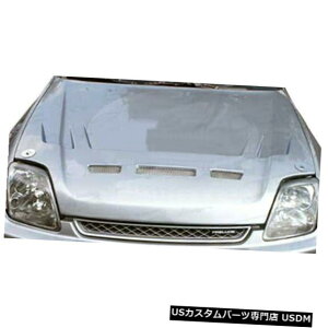 {lbg 97-01z_v[hvf^[ftbNX{fBLbg-t[h!!! 105553 97-01 Honda Prelude Predator Duraflex Body Kit- Hood!!! 105553