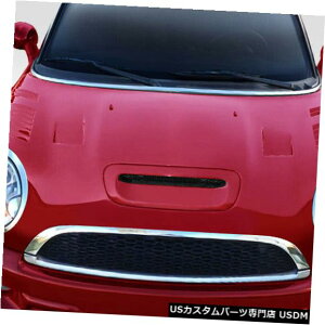 {lbg 07-13~jN[p[[T[ftbNX{fBLbg-t[h!!! 113314 07-13 MINI Cooper Racer Duraflex Body Kit- Hood!!! 113314