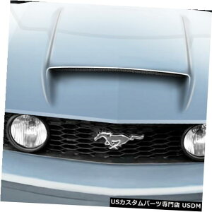 {lbg 05-09tH[h}X^OCVXo[W2ftbNX{fBLbg-t[h!!! 113341 05-09 Ford Mustang CVX Version 2 Duraflex Body Kit- Hood!!! 113341
