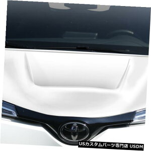 {lbg 18-18g^C-HRT[LbgftbNX{fBLbgɓK-t[h!!! 114113 18-18 Fits Toyota C-HR Circuit Duraflex Body Kit- Hood!!! 114113