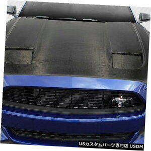 {lbg 15-17tH[h}X^OMK7 DriTechJ[{t@Co[{fBLbg-t[h!!! 112979 15-17 Ford Mustang MK7 DriTech Carbon Fiber Body Kit- Hood!!! 112979
