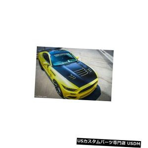 {lbg 15-17tH[h}X^OTruFiberŃ{fBLbg-t[h!!! TF10026-A81 15-17 Ford Mustang TruFiber Venom Body Kit- Hood!!! TF10026-A81