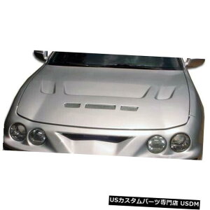 {lbg 94-01ALCeOvf^[ftbNX{fBLbg-t[h!!! 105523 94-01 Acura Integra Predator Duraflex Body Kit- Hood!!! 105523