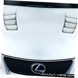 ボンネット 08-14レクサスIS-F TS-2デュラフレックスボディキット-フード!!! 114415 08-14 Lexus IS-F TS-2 Duraflex Body Kit- Hood!!! 114415