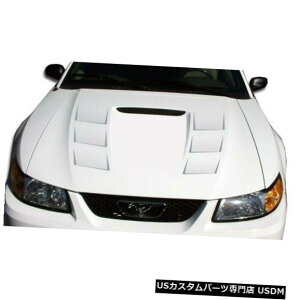 ボンネット 99-04フォードマスタングデーモンデュラフレックスボディキット-フード!!! 104841 99-04 Ford Mustang Demon Duraflex Body Kit- Hood!!! 104841