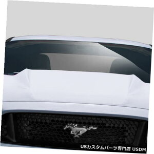 {lbg 15-17tH[h}X^OJEftbNX{fBLbg-t[h!!! 112580 15-17 Ford Mustang Cowl Duraflex Body Kit- Hood!!! 112580