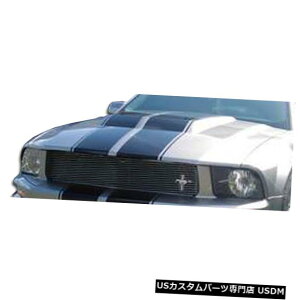 {lbg 05-09tH[h}X^OGmAftbNX{fBLbg-t[h!!! 104770 05-09 Ford Mustang Eleanor Duraflex Body Kit- Hood!!! 104770