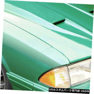 {lbg 87-93tH[h}X^OSTM Duraflex{fBLbg-t[h!!! 113486 87-93 Ford Mustang STM Duraflex Body Kit- Hood!!! 113486