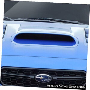 {lbg 15-19XoWRX C-1ftbNX{fBLbg-t[h!!! 114398 15-19 Subaru WRX C-1 Duraflex Body Kit- Hood!!! 114398