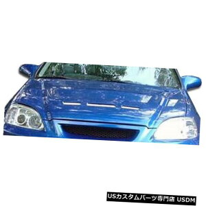{lbg 96-98z_VrbNvf^[ftbNX{fBLbg-t[h!!! 105540 96-98 Honda Civic Predator Duraflex Body Kit- Hood!!! 105540