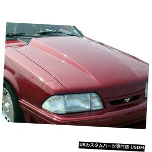 {lbg 87-93tH[h}X^OJEDuraflex{fBLbg-t[h!!! 103014 87-93 Ford Mustang Cowl Duraflex Body Kit- Hood!!! 103014