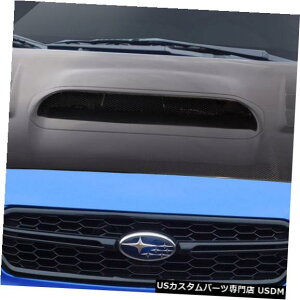 {lbg 15-18XoWRX C-1J[{t@Co[NG[V{fBLbgɓK-t[h!!! 114397 15-18 Fits Subaru WRX C-1 Carbon Fiber Creations Body Kit- Hood!!! 114397
