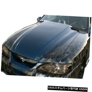 {lbg 94-98tH[h}X^OJEDuraflex{fBLbg-t[h!!! 102255 94-98 Ford Mustang Cowl Duraflex Body Kit- Hood!!! 102255