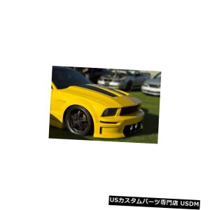 {lbg 05-09tH[h}X^OTruFiber SVT{fBLbg-t[h!!! TF10024-A45 05-09 Ford Mustang TruFiber SVT Body Kit- Hood!!! TF10024-A45