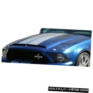 {lbg 05-09tH[h}X^ORuGT500ftbNX{fBLbg-t[h!!! 104718 05-09 Ford Mustang Cobra GT500 Duraflex Body Kit- Hood!!! 104718