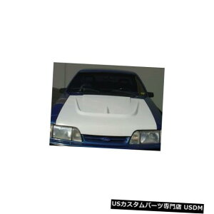 {lbg 87-93tH[h}X^OTruFiberX^[{fBLbg-t[h!!! TF10021-A28 87-93 Ford Mustang TruFiber Monster Body Kit- Hood!!! TF10021-A28