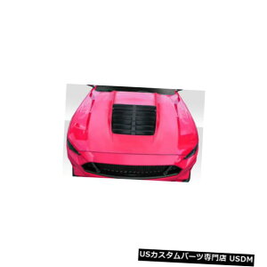 {lbg 18-19tH[h}X^OGT500 V2 Duraflex{fBLbg-t[h!!! 115201 18-19 Ford Mustang GT500 V2 Duraflex Body Kit- Hood!!! 115201