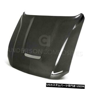 {lbg 18-19tH[h}X^OGT350A_[\J[{t@Co[{fBLbg-t[hI AC-HD18FDMU-GR -DS 18-19 Ford Mustang GT350 Anderson Carbon Fiber Body Kit- Hood! AC-HD18FDMU-GR-DS