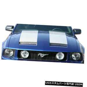 {lbg 05-09tH[h}X^Oh[}[ftbNX{fBLbg-t[h!!! 104849 05-09 Ford Mustang Dreamer Duraflex Body Kit- Hood!!! 104849