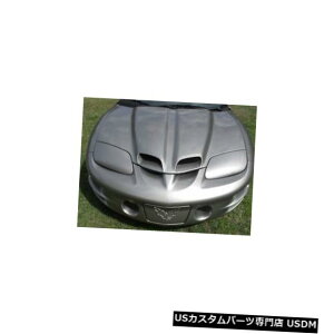 �{���l�b�g 98-02�|���e�B�A�b�N�t�@�C���[�o�[�hTruFiber WS-6�{�f�B�L�b�g-�t�[�h!!! TF40021-A12 98-02 Pontiac Firebird TruFiber WS-6 Body Kit- Hood!!! TF40021-A12