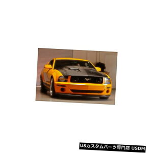 {lbg 05-09tH[h}X^OTruFiberJ[{t@Co[}bn1{fBLbg-t[h!!! TC10024-A29 05-09 Ford Mustang TruFiber Carbon Fiber Mach 1 Body Kit- Hood!!! TC10024-A29