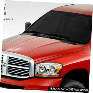 �{���l�b�g 02-08�_�b�W�����J�E���f�����t���b�N�X�{�f�B�L�b�g-�t�[�h!!! 107903 02-08 Dodge Ram Cowl Duraflex Body Kit- Hood!!! 107903 �y���s�A���i�z