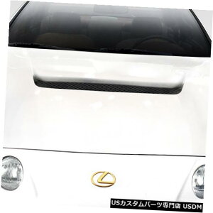 ボンネット 92-00レクサスSC VIP Duraflexボディキット-フード!!! 113370 92-00 Lexus SC VIP Duraflex Body Kit- Hood!!! 113370
