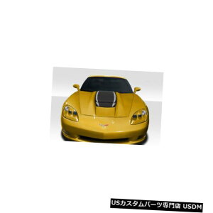 {lbg 05-13V{[RxbgC6 ZR1 V2ftbNX{fBLbg-t[h!!! 115347 05-13 Chevrolet Corvette C6 ZR1 V2 Duraflex Body Kit- Hood!!! 115347