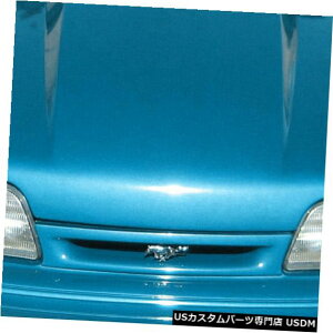 {lbg 87-93tH[h}X^OJEDuraflex{fBLbg-t[h!!! 114653 87-93 Ford Mustang Cowl Duraflex Body Kit- Hood!!! 114653