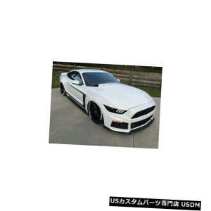 {lbg 15-17tH[h}X^OTruFiber 3 "JE{fBLbg-t[h!!! TF10026-A49-3 15-17 Ford Mustang TruFiber 3" Cowl Body Kit- Hood!!! TF10026-A49-3