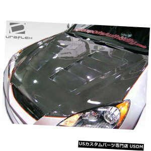 {lbg 10-12q_CWFlVX2DRT[LbgftbNX{fBLbgɓK-t[h!!! 105837 10-12 Fits Hyundai Genesis 2DR Circuit Duraflex Body Kit- Hood!!! 105837