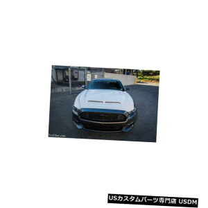 {lbg 15-17tH[h}X^OTruFiber GT-S{fBLbg-t[h!!! TF10026-A53 15-17 Ford Mustang TruFiber GT-S Body Kit- Hood!!! TF10026-A53