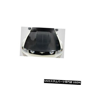 ボンネット 05-09フォードマスタングGT500 V2カーボンファイバークリエーションズボディキット-フード!!! 115194 05-09 Ford Mustang GT500 V2 Carbon Fiber Creations Body Kit- Hood!!! 115194
